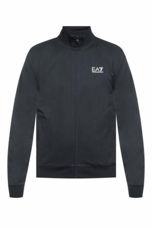 Logo-printed sweatshirt, zdjęcie 1 Logo-printed sweatshirt od EA7 Emporio Armani